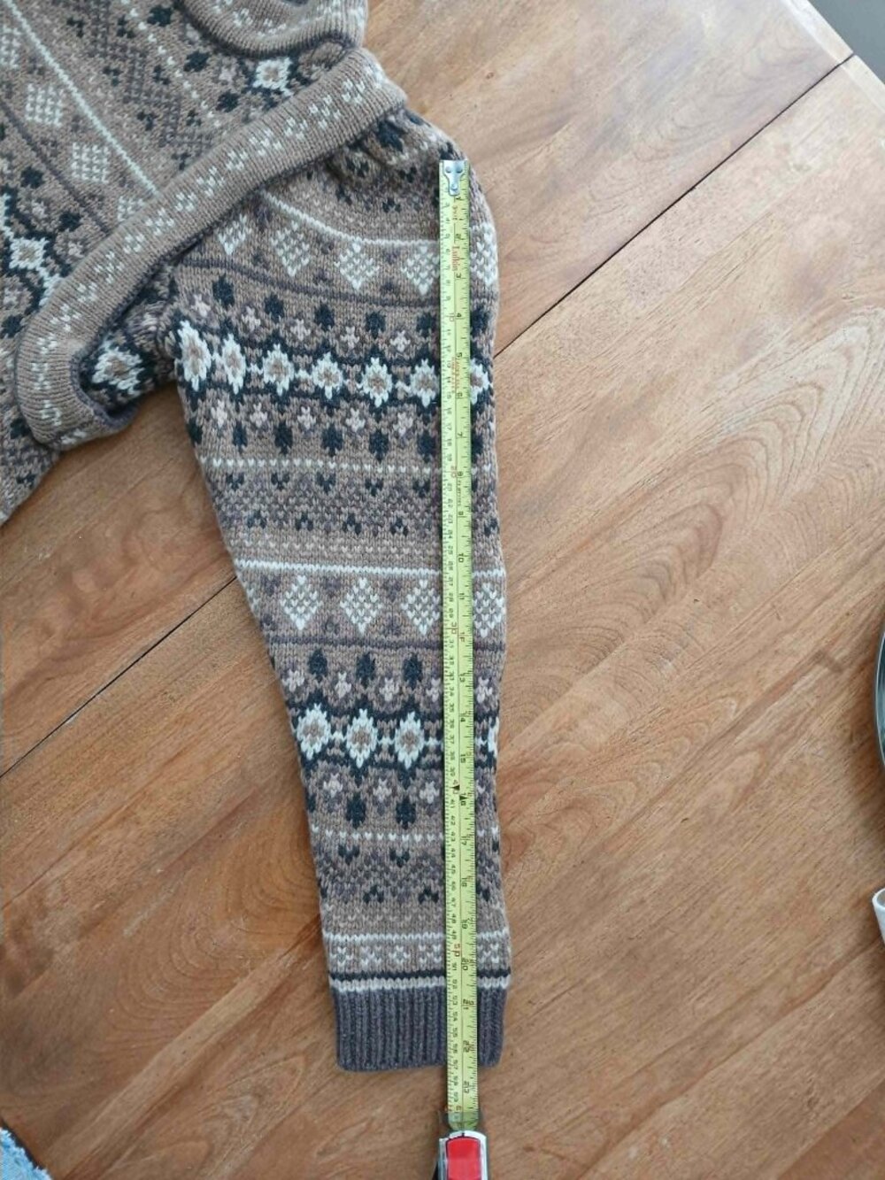 Sea New York Finja Fair Isle Sweater Size Small (fits like XS) - Picture 8 of 11